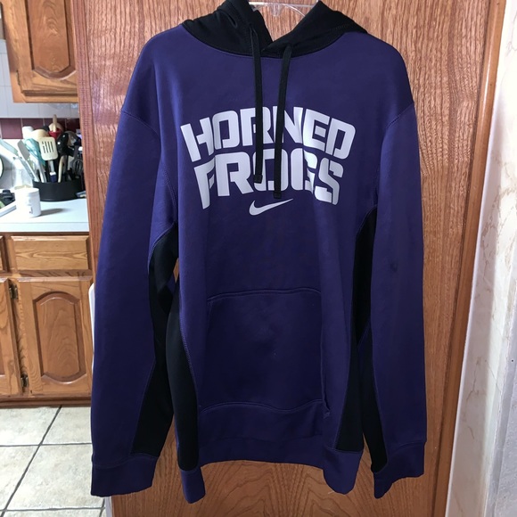 tcu nike hoodie